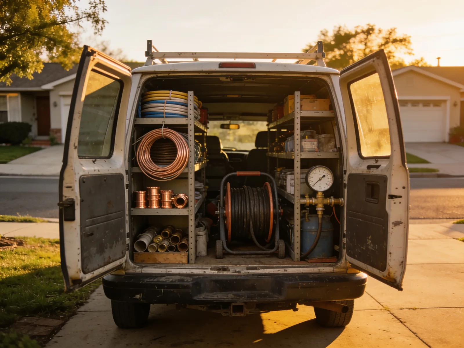 Emergency Plumber company in Bear Creek, WI